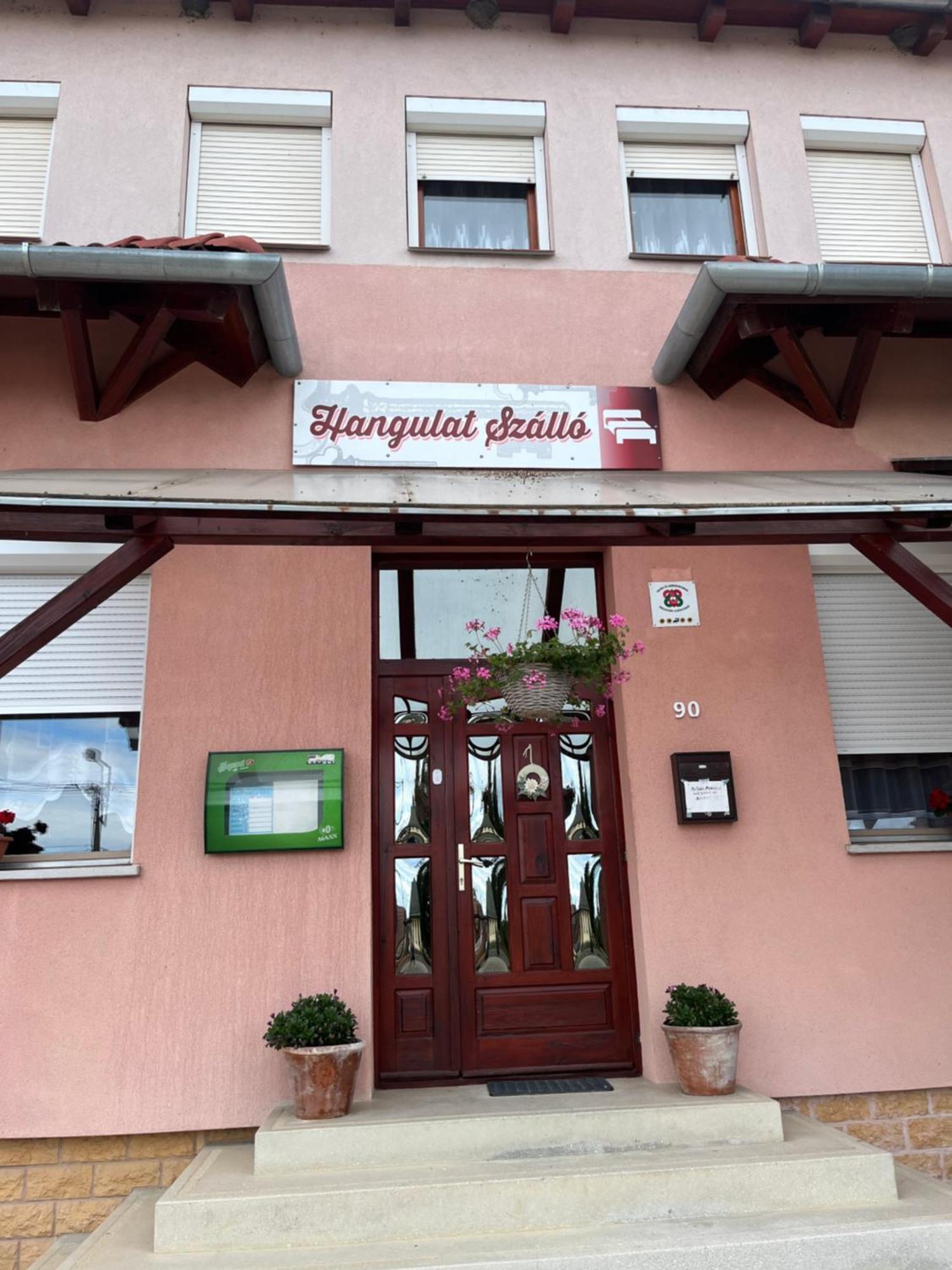 Hangulat Szálló Zalaszentbalazs Kültér fotó